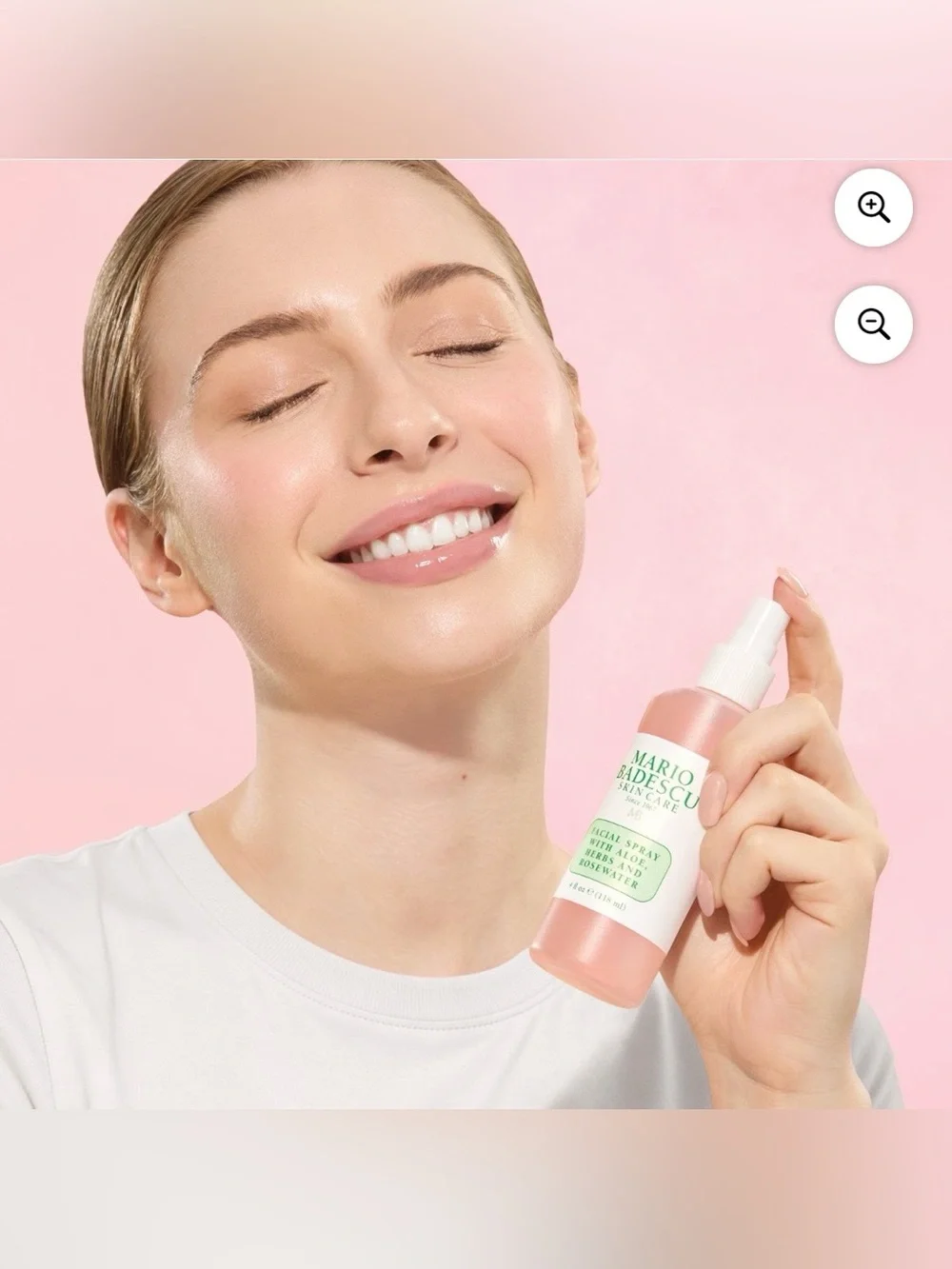 Mario Badescu Toner & Spray 3 Pack Vegan Oil Free No Paraben